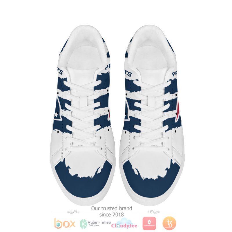 NFL New England Patriots Stan Smith low top shoes 1 2 3 4