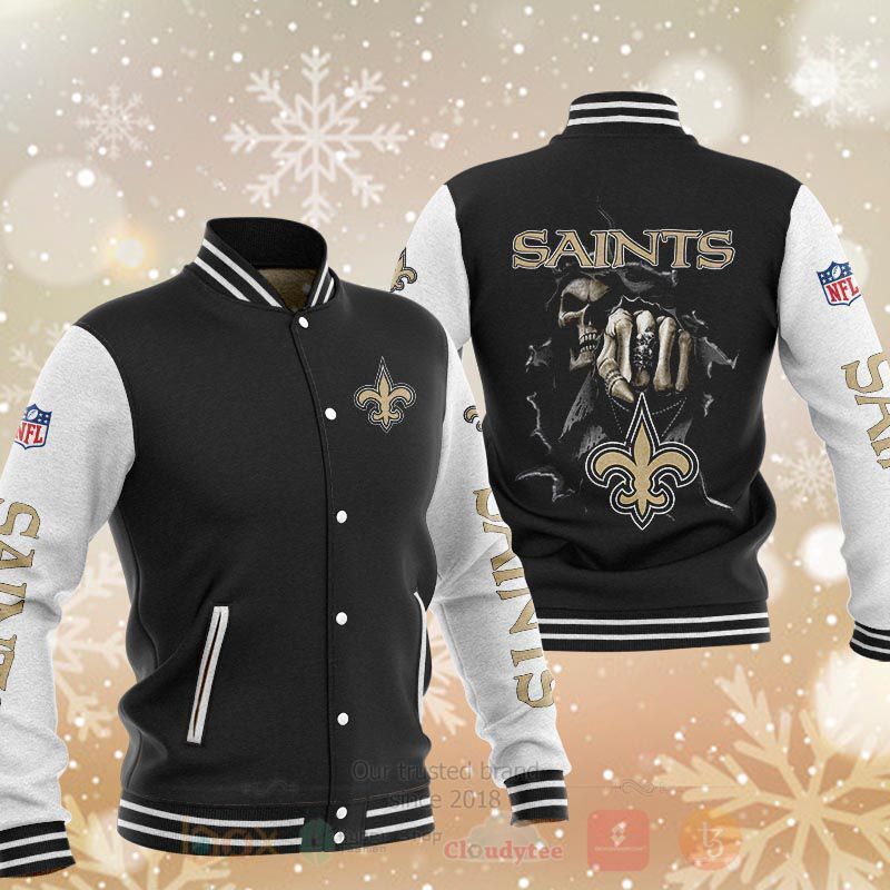 NFL New Orleans Saints Baseball Jacket