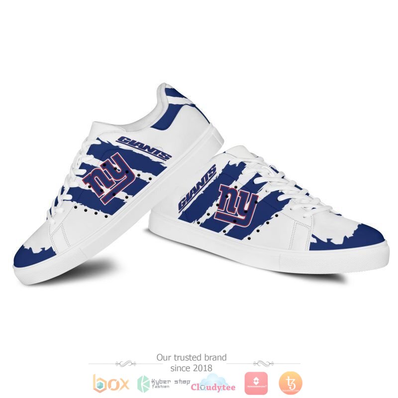 NFL New York Giants Stan Smith low top shoes 1 2 3