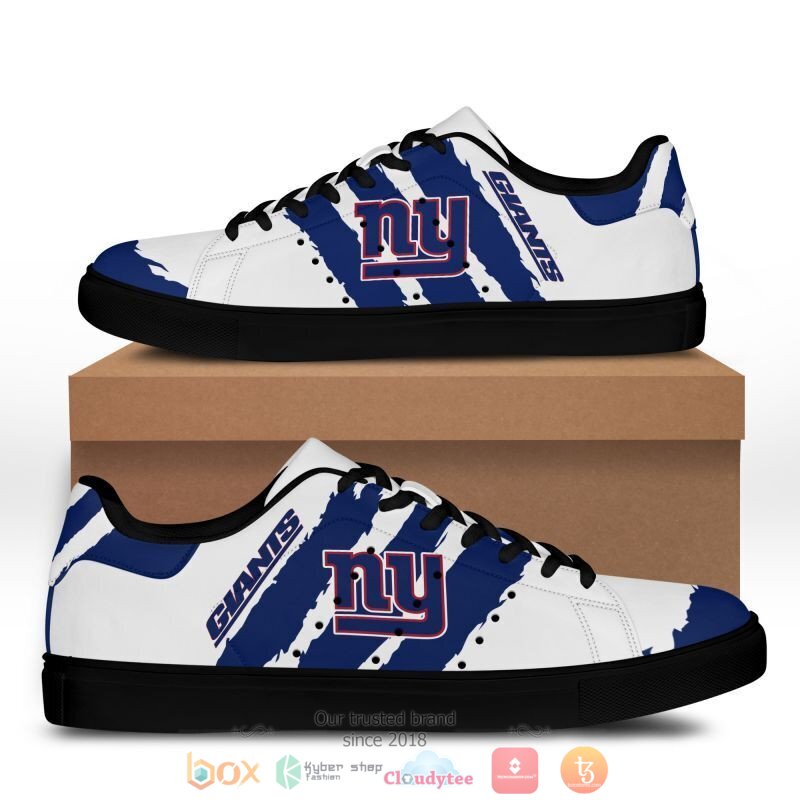 NFL New York Giants Stan Smith low top shoes 1 2 3 4 5 6