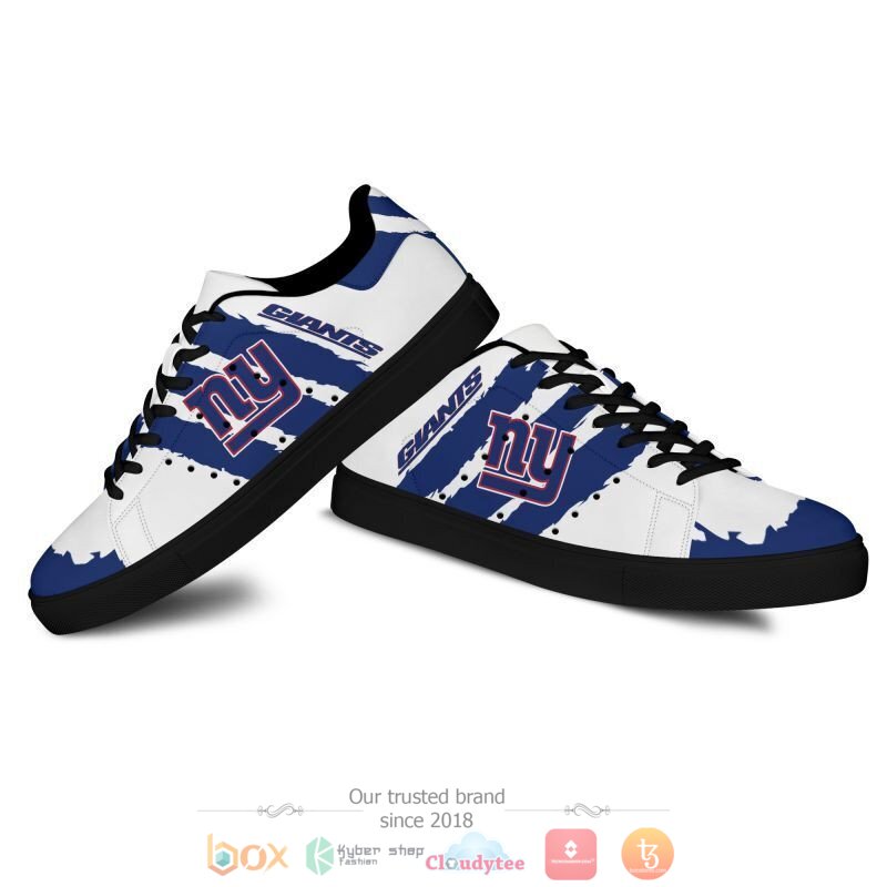 NFL New York Giants Stan Smith low top shoes 1 2 3 4 5 6 7