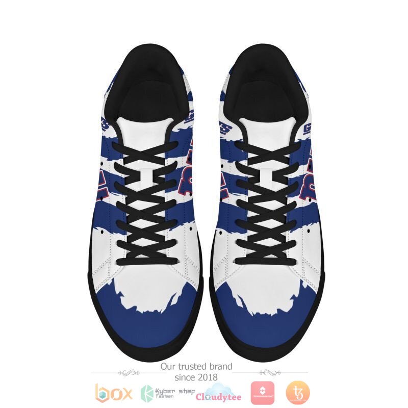 NFL New York Giants Stan Smith low top shoes 1 2 3 4 5 6 7 8