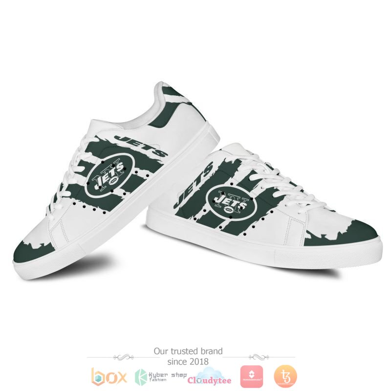 NFL New York Jets Stan Smith low top shoes 1 2 3