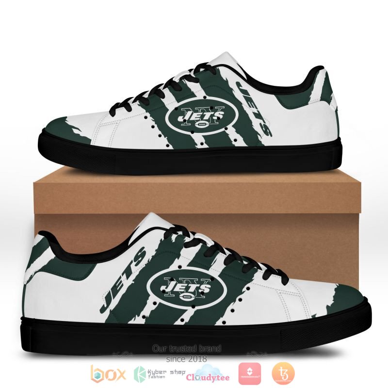 NFL New York Jets Stan Smith low top shoes 1 2 3 4 5 6