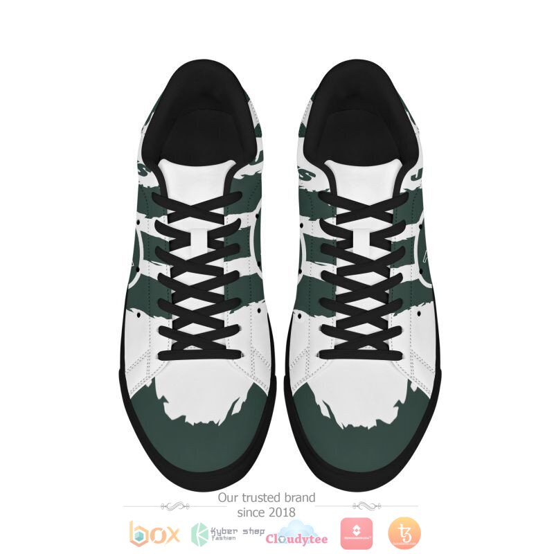 NFL New York Jets Stan Smith low top shoes 1 2 3 4 5 6 7 8