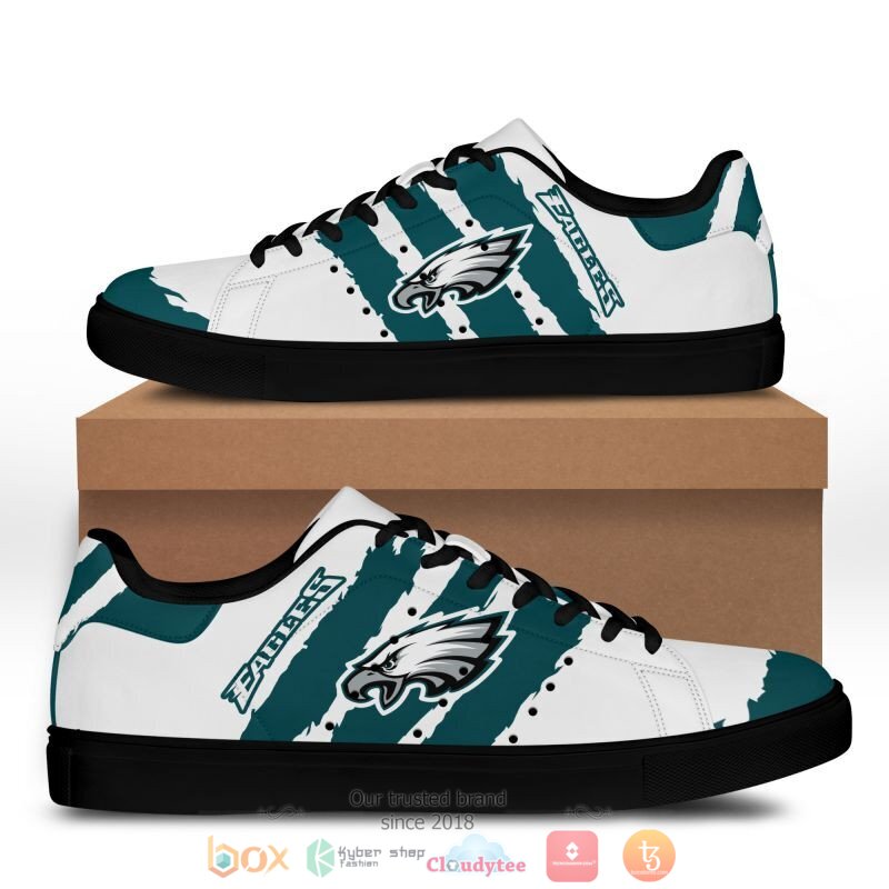 NFL Philadelphia Eagles Stan Smith low top shoes 1 2 3 4 5 6
