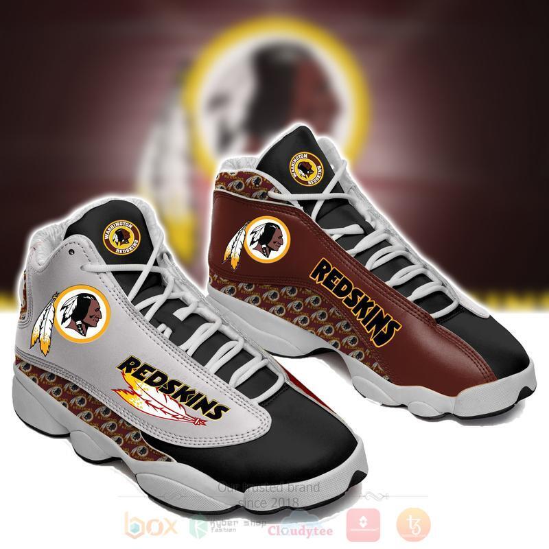 NFL Redskins Air Jordan 13 Shoes