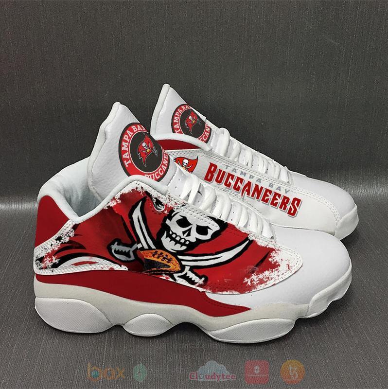 NFL Tampa Bay Buccaneers Air Football Club Jordan 13 Shoes