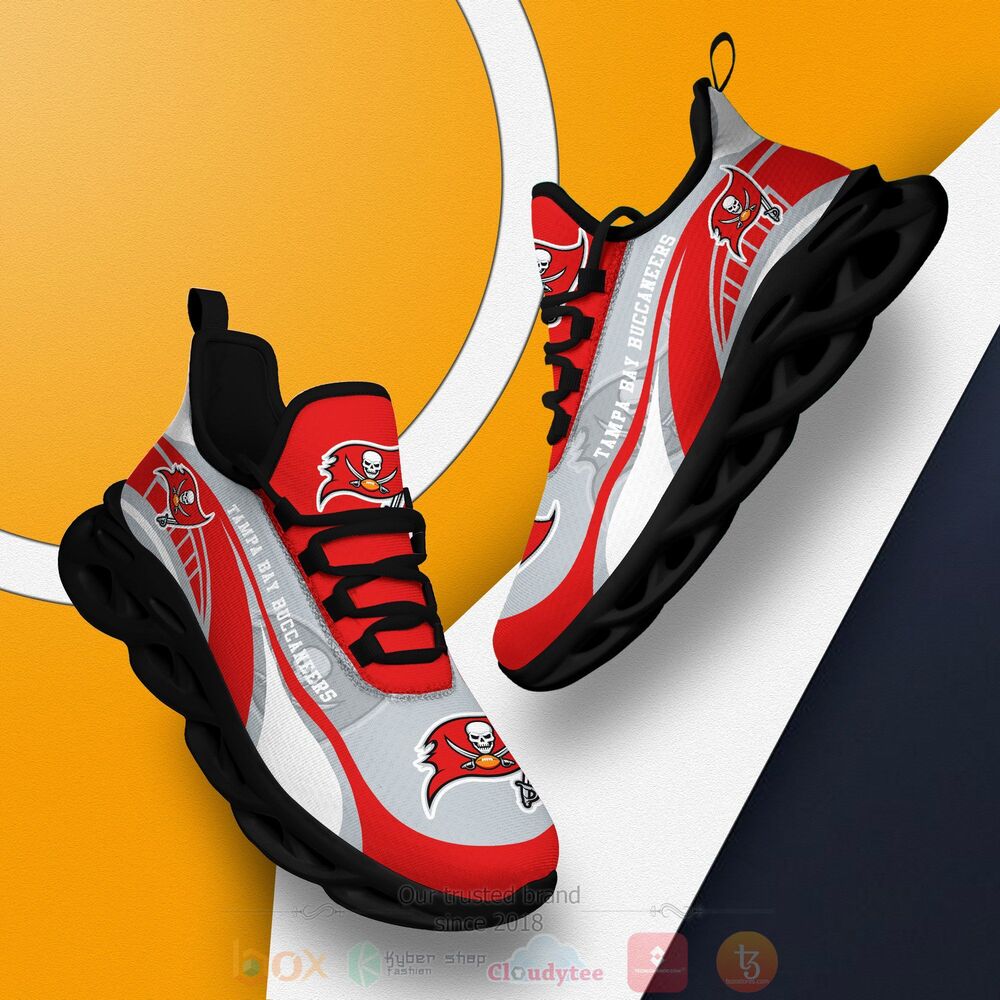 BEST NFL Tampa Bay Buccaneers Clunky Sneakers 2 NFL Tampa Bay Buccaneers Clunky Max Soul Shoes 1