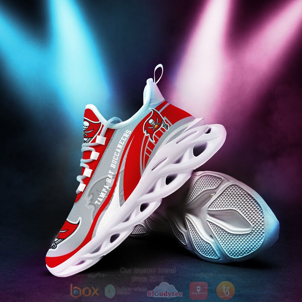 BEST NFL Tampa Bay Buccaneers Clunky Sneakers 3 NFL Tampa Bay Buccaneers Clunky Max Soul Shoes 1 2