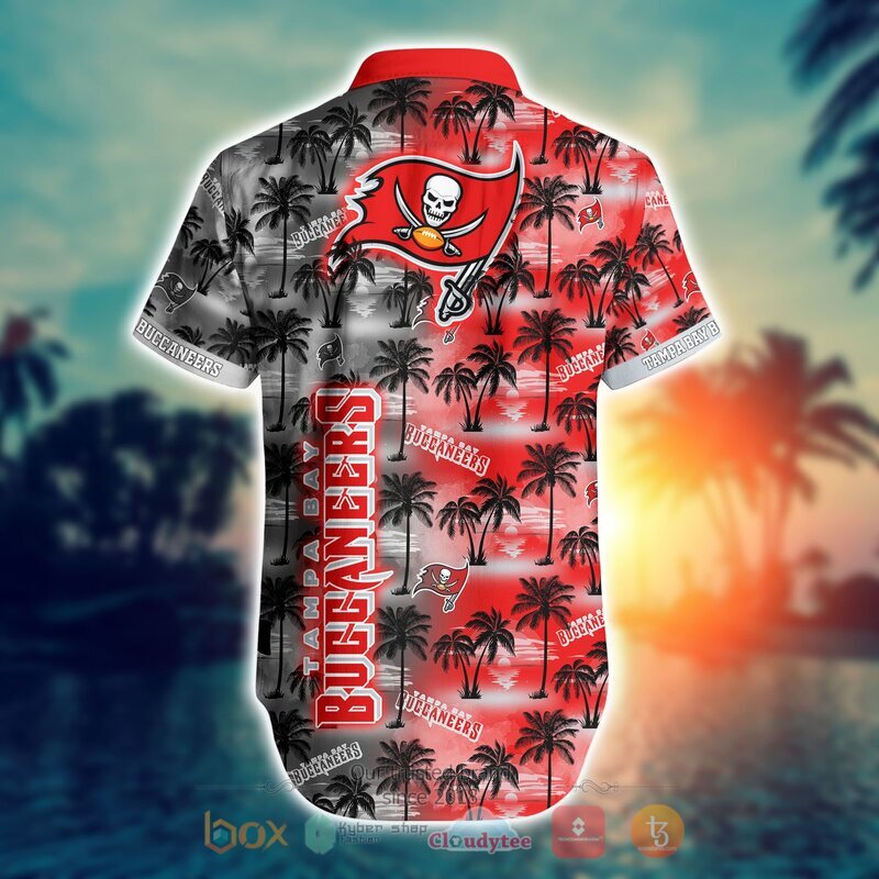 NFL Tampa Bay Buccaneers Coconut Hawaiian shirt, Short 3 NFL Tampa Bay Buccaneers Coconut Hawaiian shirt Short 1 2