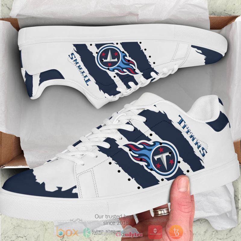 NFL Tennessee Titans Stan Smith low top shoes