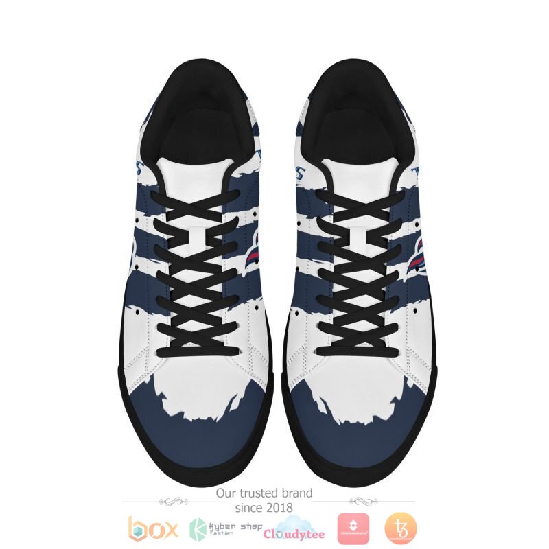 NFL Tennessee Titans Stan Smith low top shoes 1 2 3 4 5 6 7 8