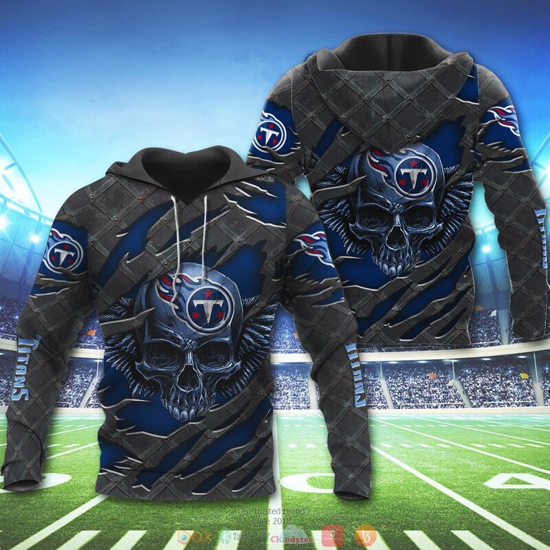 NFL Tennessee Titans Wings Skull 3D Shirt, Hoodie 9 NFL Tennessee Titans Wings Skull 3D Shirt Hoodie