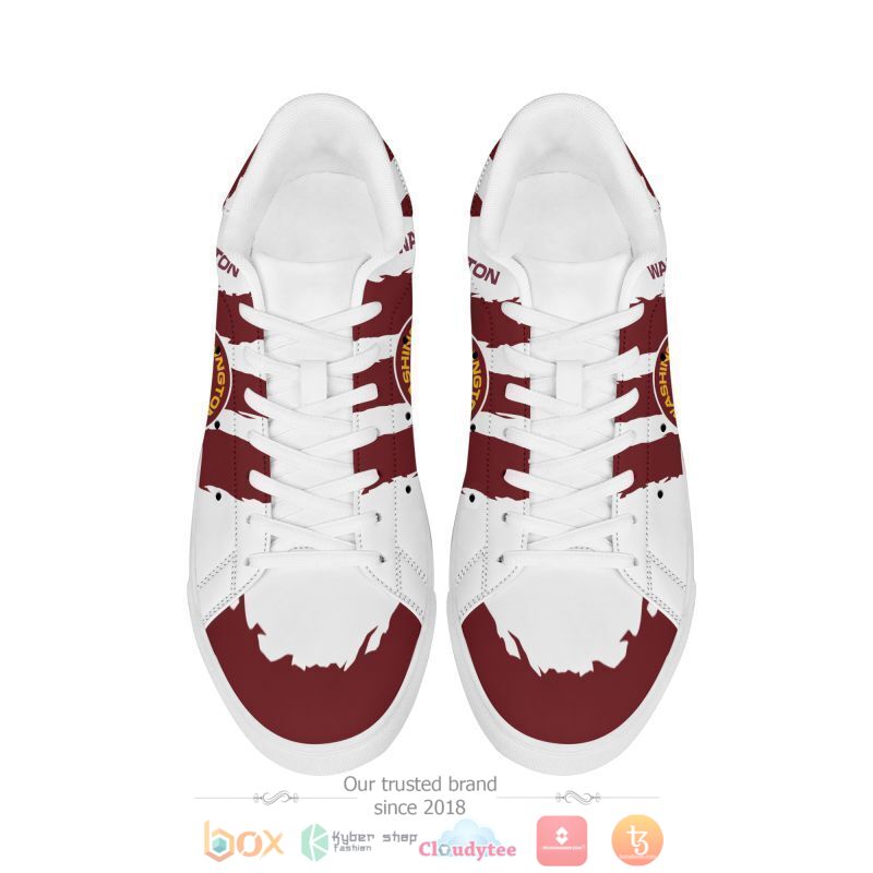 NFL Washington Football Team Stan Smith low top shoes 1 2 3 4