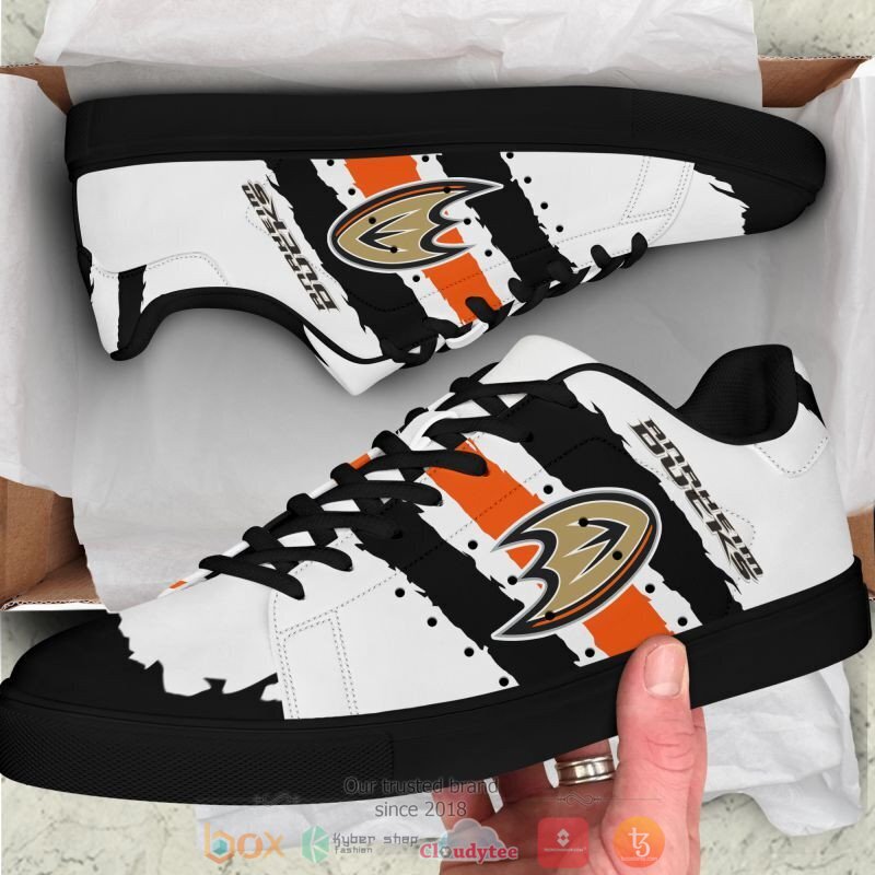 NHL Anaheim Ducks Stan Smith low top shoes 1 2 3 4 5
