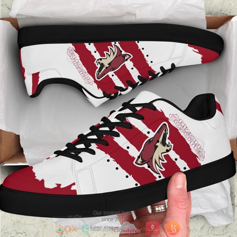 NHL Arizona Coyotes Stan Smith low top shoes 1 2 3 4 5
