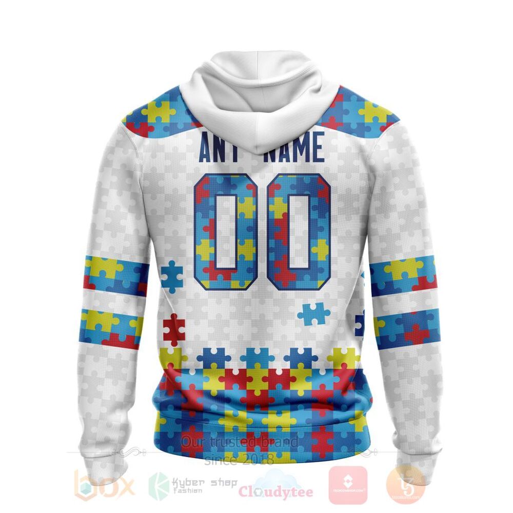 BEST Personalized Custom NHL Boston Bruins Autism Awareness 3D All Over Printed Hoodie, Shirt 3 NHL Boston Bruins Autism Awareness Personalized 3D Hoodie Shirt 1 2
