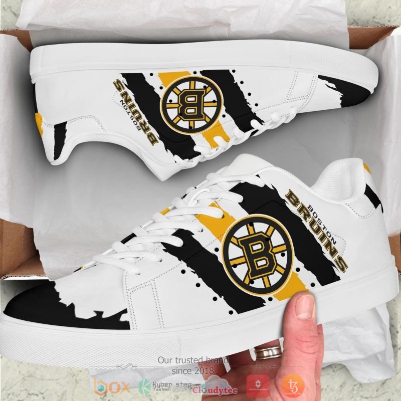 NHL Boston Bruins Stan Smith low top shoes