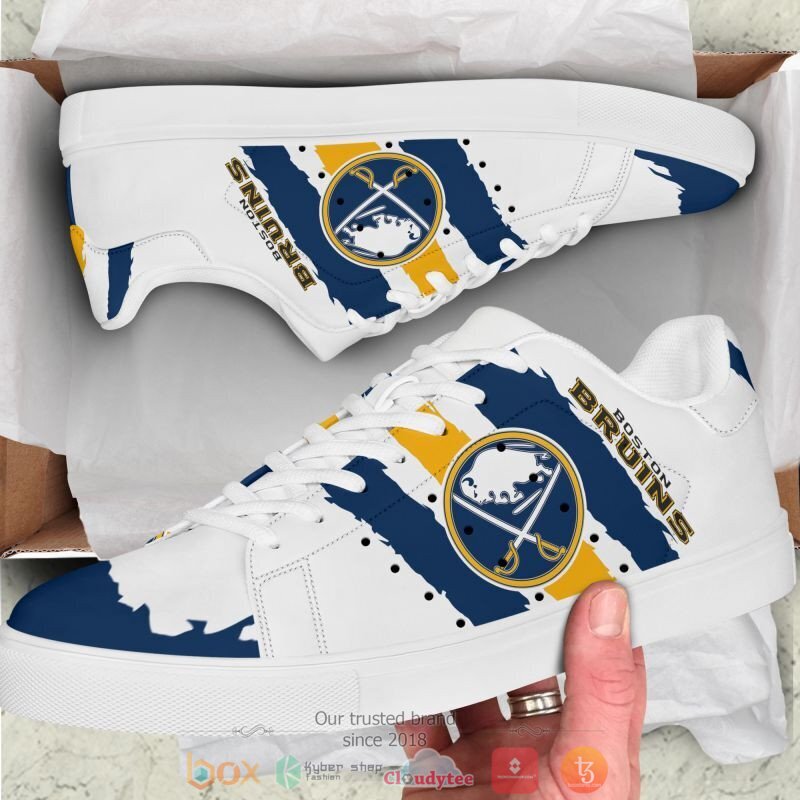 NHL Buffalo Sabres Stan Smith low top shoes