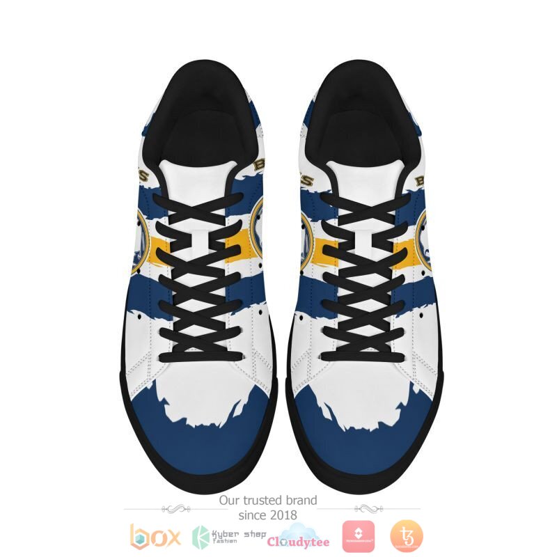 NHL Buffalo Sabres Stan Smith low top shoes 1 2 3 4 5 6 7 8