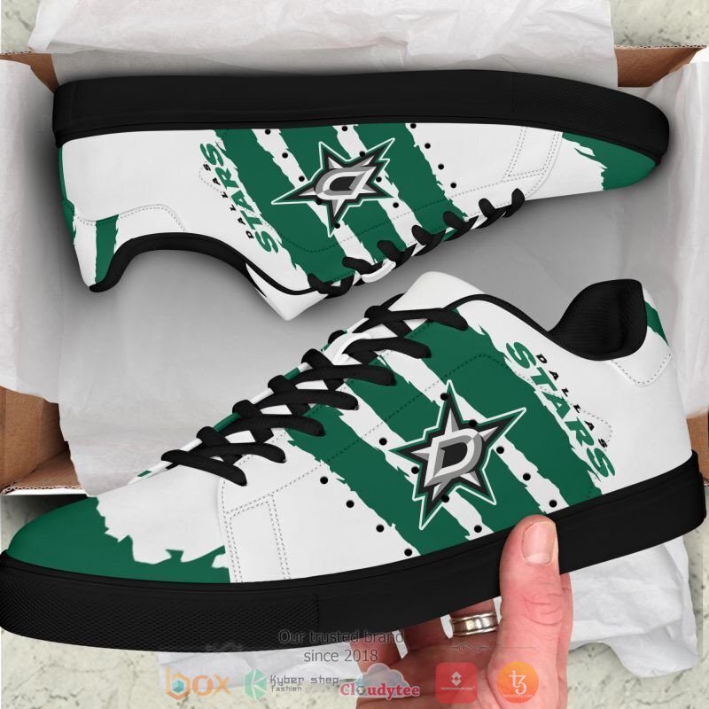 NHL Dallas Stars Stan Smith low top shoes 1 2 3 4 5