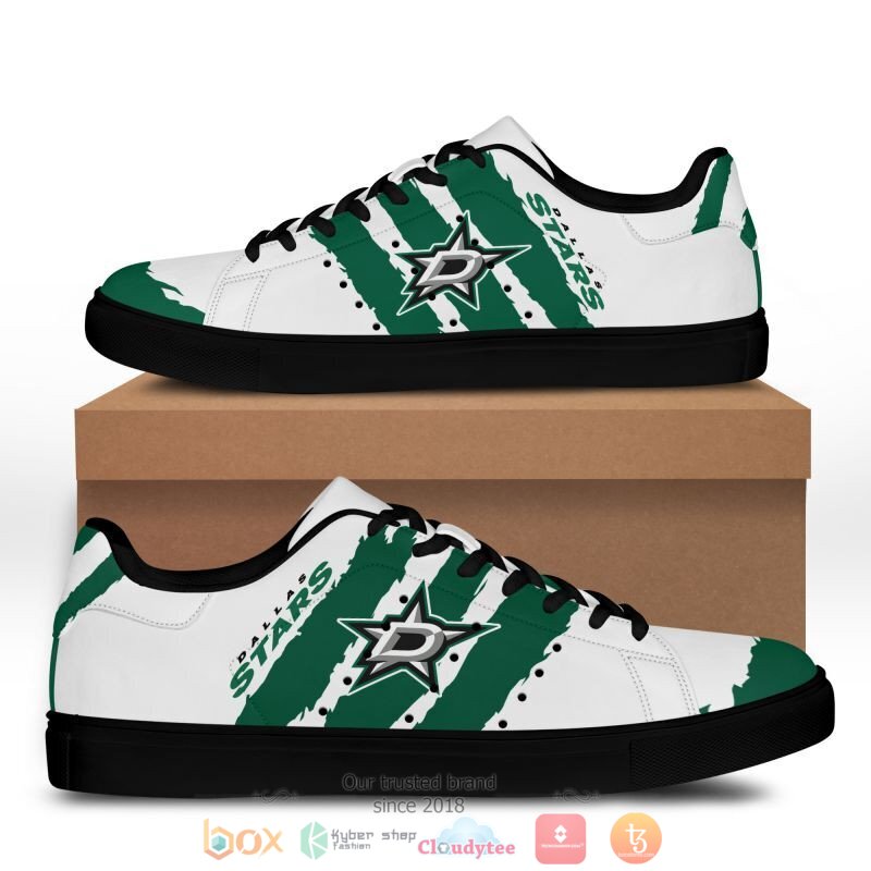 NHL Dallas Stars Stan Smith low top shoes 1 2 3 4 5 6