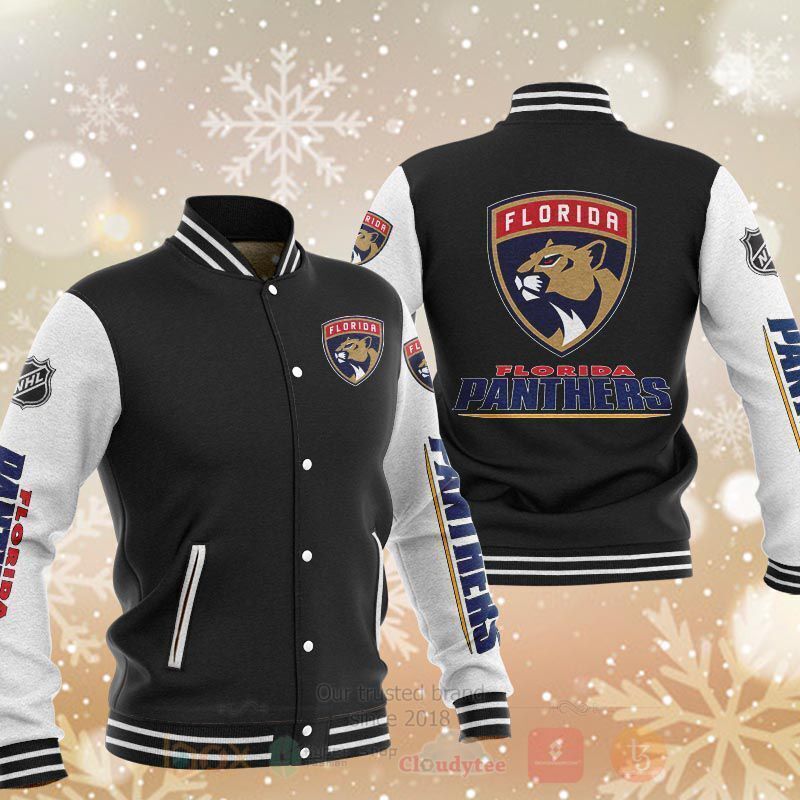 NHL Florida Panthers Baseball Jacket