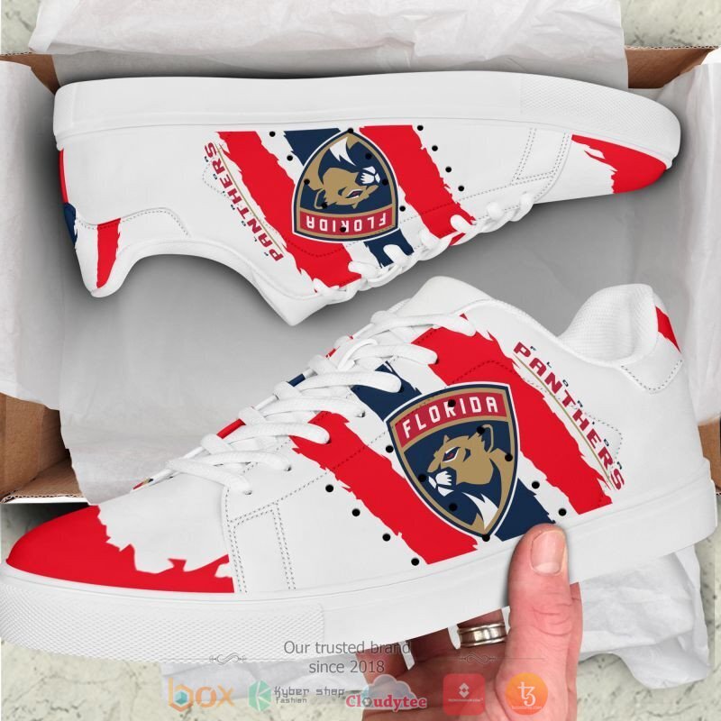 NHL Florida Panthers Stan Smith low top shoes