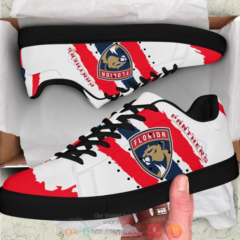 NHL Florida Panthers Stan Smith low top shoes 1 2 3 4 5