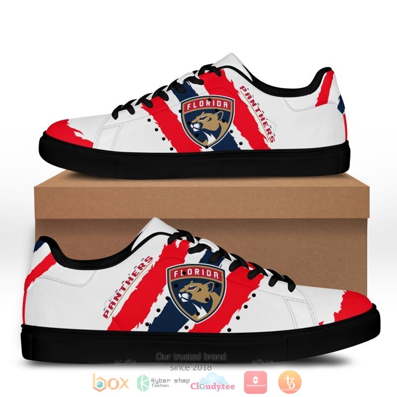 NHL Florida Panthers Stan Smith low top shoes 1 2 3 4 5 6