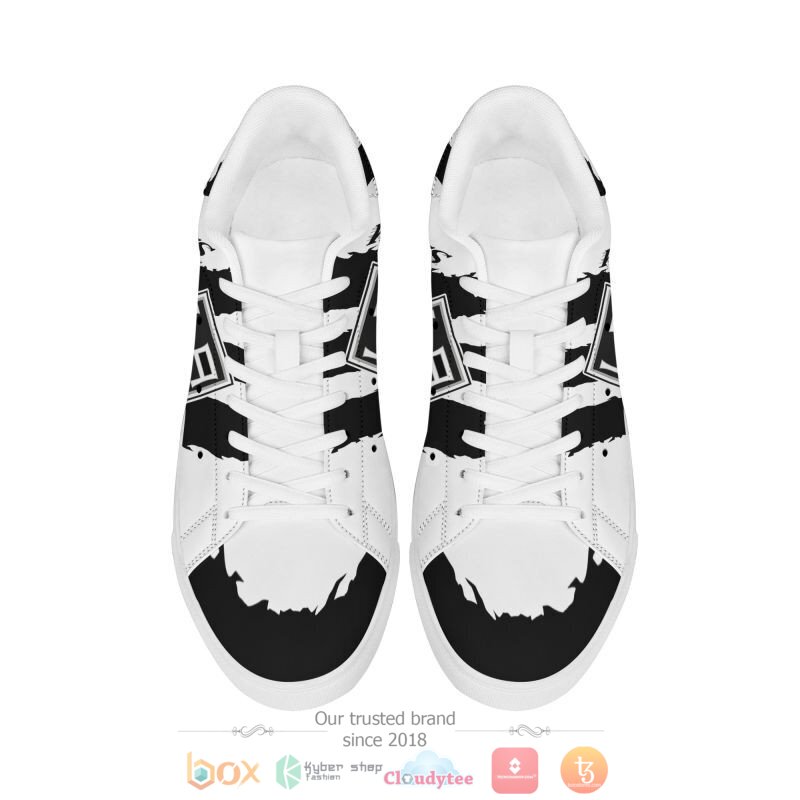 NHL Los Angeles Kings Stan Smith low top shoes 1 2 3 4