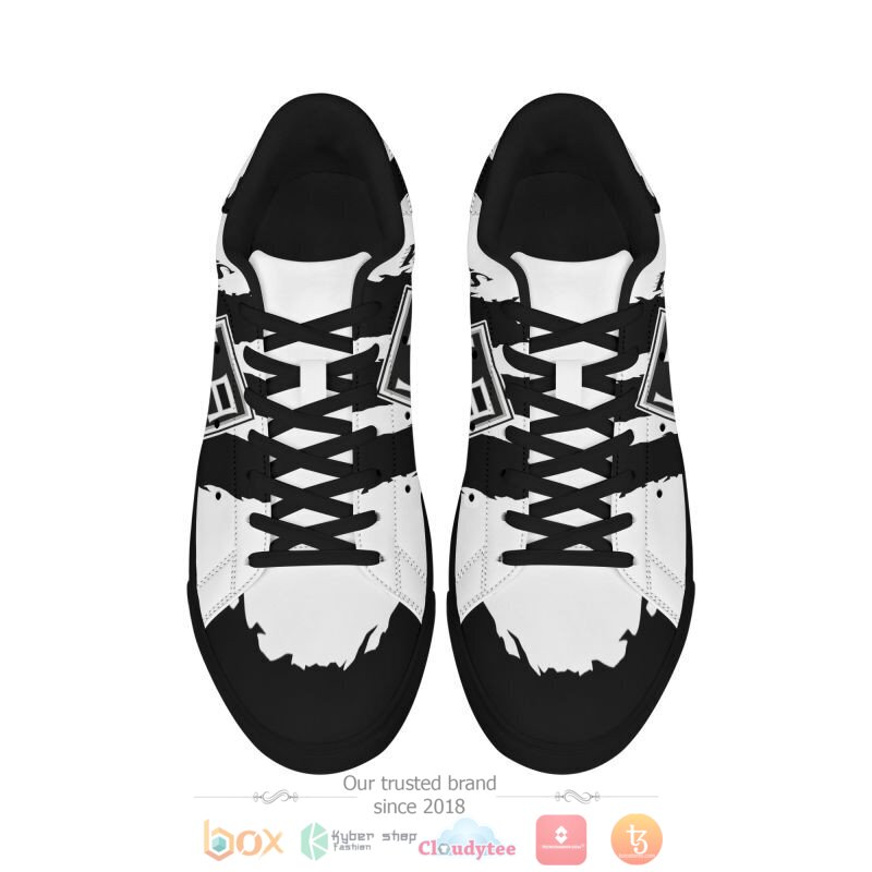 NHL Los Angeles Kings Stan Smith low top shoes 1 2 3 4 5 6 7 8