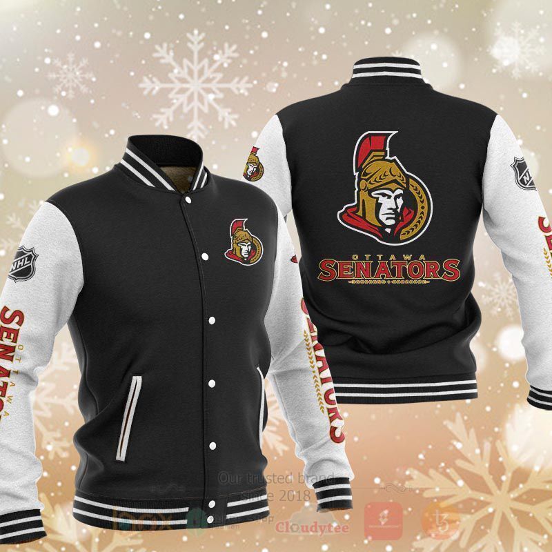 NHL Ottawa Senators Baseball Jacket