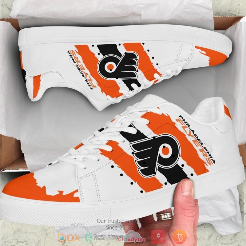 NHL Philadelphia Flyers Stan Smith low top shoes