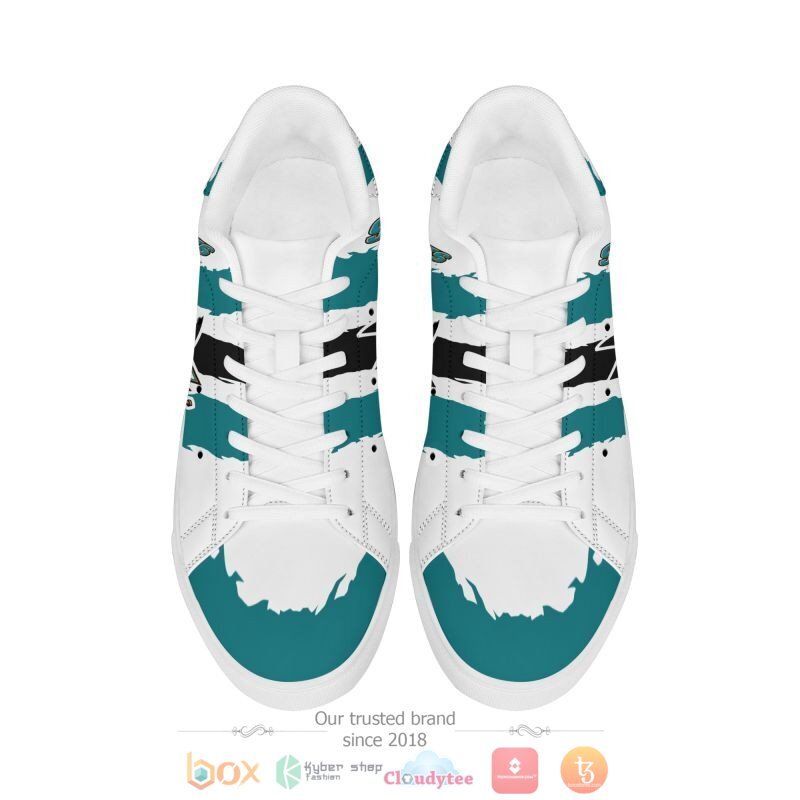 NHL San Jose Sharks Stan Smith low top shoes 1 2 3 4