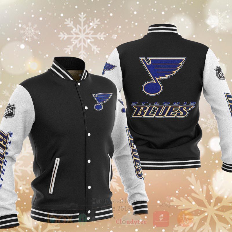 NHL St Louis Blues Baseball Jacket