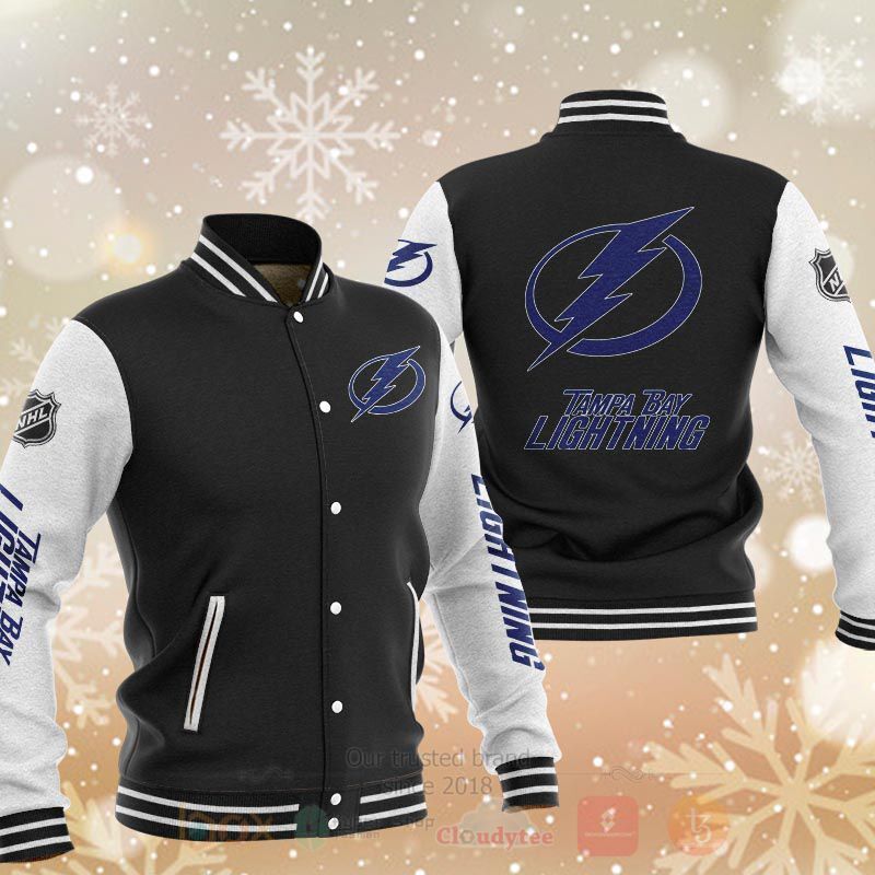 NHL Tampa Bay Lightning Baseball Jacket