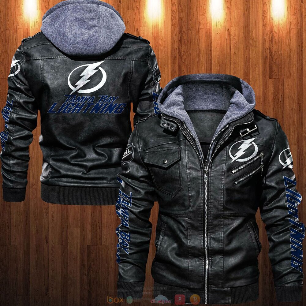 NHL Tampa Bay Lightning Leather Jacket
