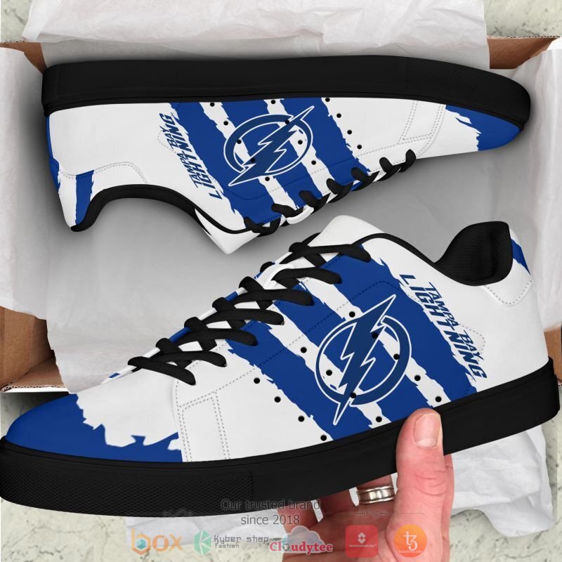 NHL Tampa Bay Lightning Stan Smith low top shoes 1 2 3 4 5