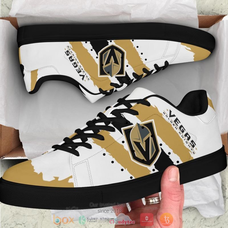 NHL Vegas Golden Knights Stan Smith low top shoes 1 2 3 4 5