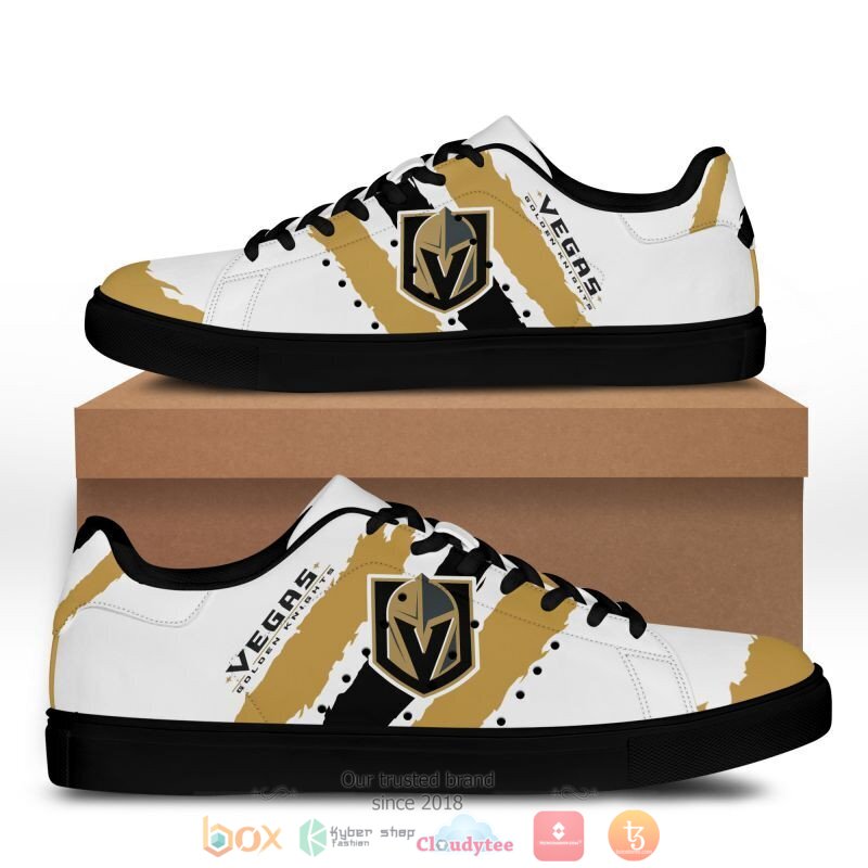NHL Vegas Golden Knights Stan Smith low top shoes 1 2 3 4 5 6