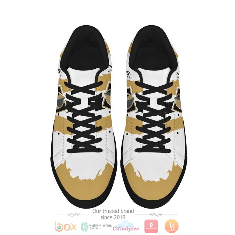 NHL Vegas Golden Knights Stan Smith low top shoes 1 2 3 4 5 6 7 8