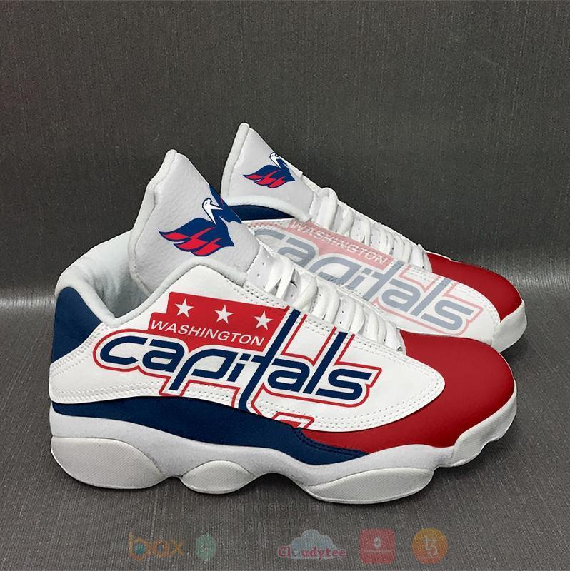 NHL Washington Capitals Air Jordan 13 Shoes