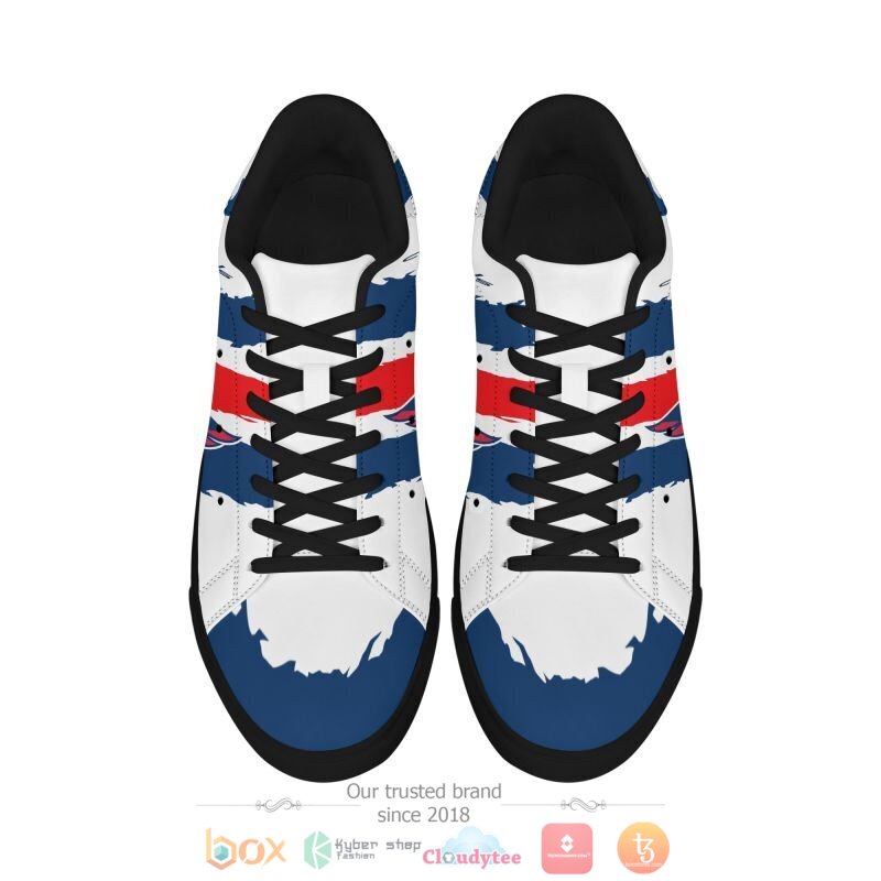 NHL Washington Capitals Stan Smith low top shoes 1 2 3 4 5 6 7 8
