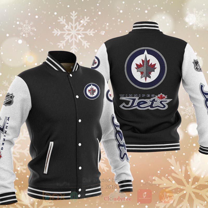 NHL Winnipeg Jets Baseball Jacket
