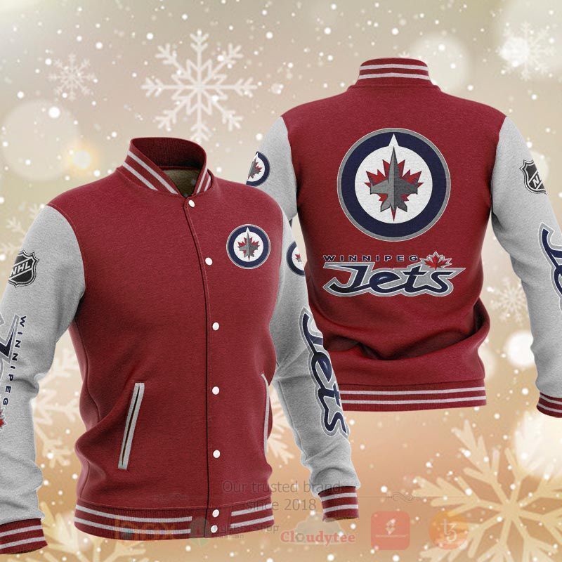 BEST NHL Winnipeg Jets 3D Baseball Jacket 4 NHL Winnipeg Jets Baseball Jacket 1 2 3