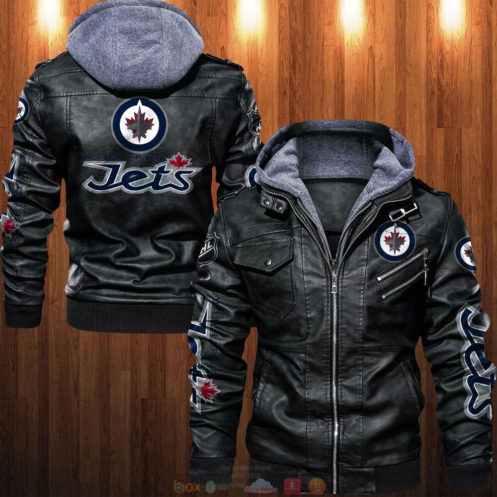NHL Winnipeg Jets Leather Jacket