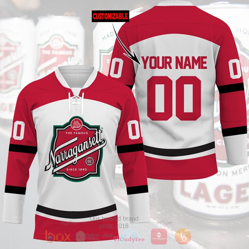 Narragansett Personalized Hockey Jersey