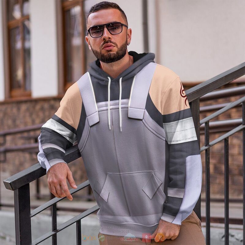 Naruto Anbu Cosplay 3D Shirt Hoodie 1 2 3 4 5 6 7